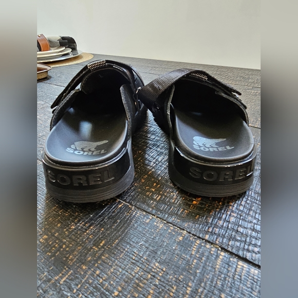 SOREL Vibe clogs EUC black sz.9 - Picture 4 of 6